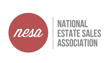 National Estate Sales Association Logo with Linkback to NESA