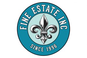Fine Estate Sales and Auction Company Logo