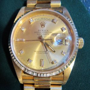 Vintage Rolex Watch Sold sold by fine estate