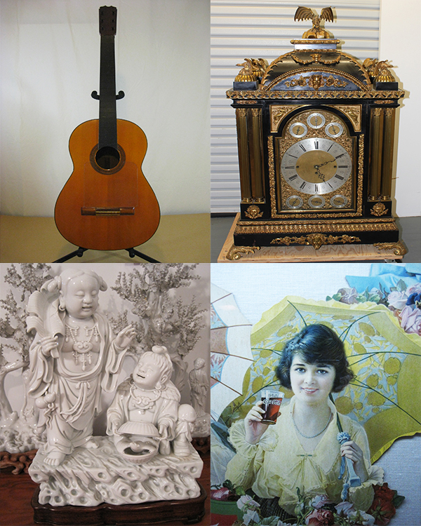 group of 4 high value items sold by fine estate, Inc group of 4 high value items sold by fine estate, Inc