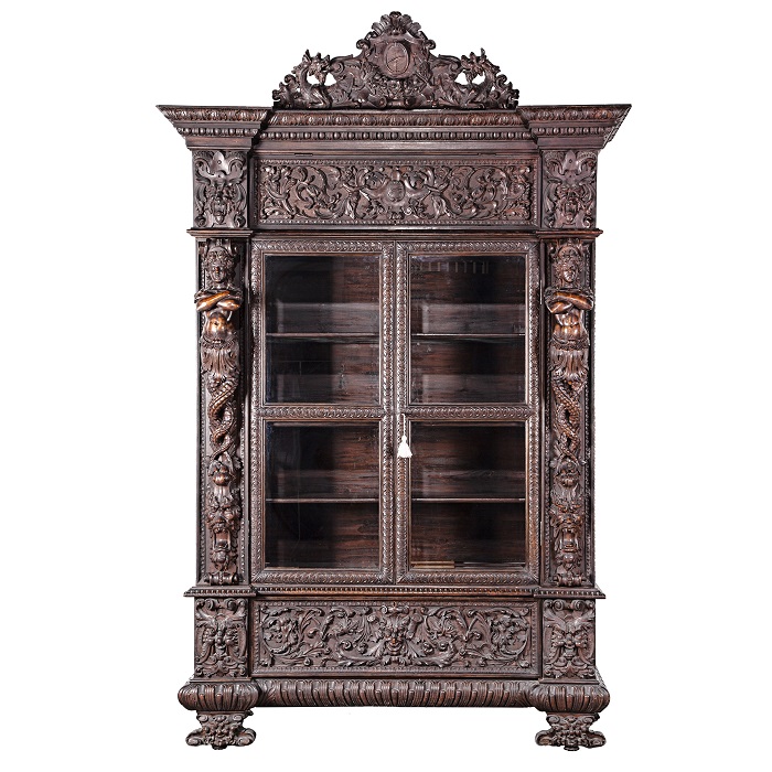 R. J. Horner Cabinet: $10,8000