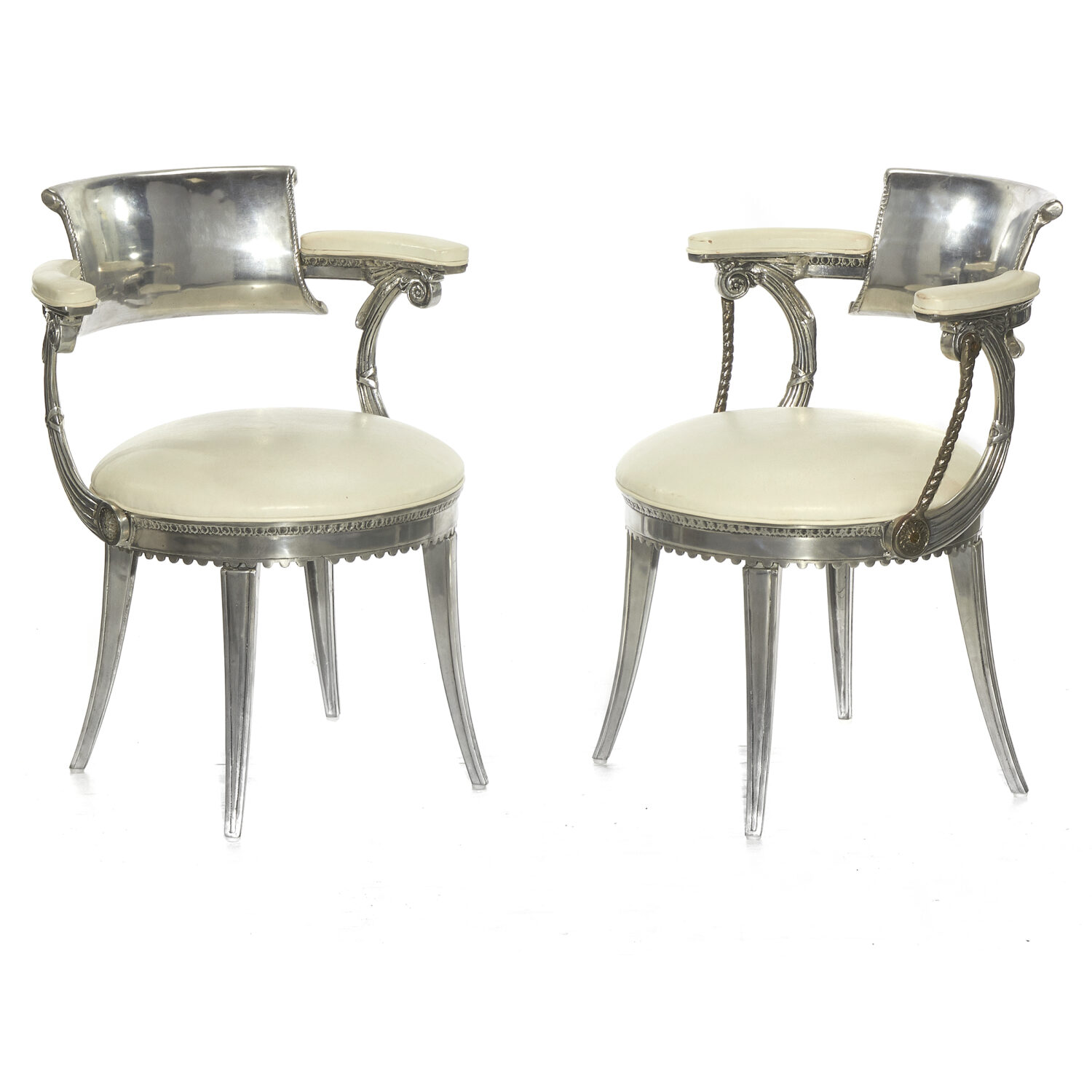 <p><a href="https://auctions.finesf.com/online-auctions/fine-estate-inc/six-art-deco-dorothy-draper-design-chairs-3091441">Dorothy Draper Chairs Available at Auction on July 24th 11am</a></p>