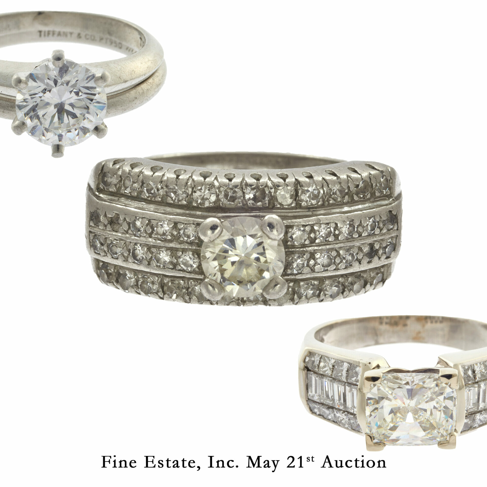 Estate Jewelry Diamond Rings