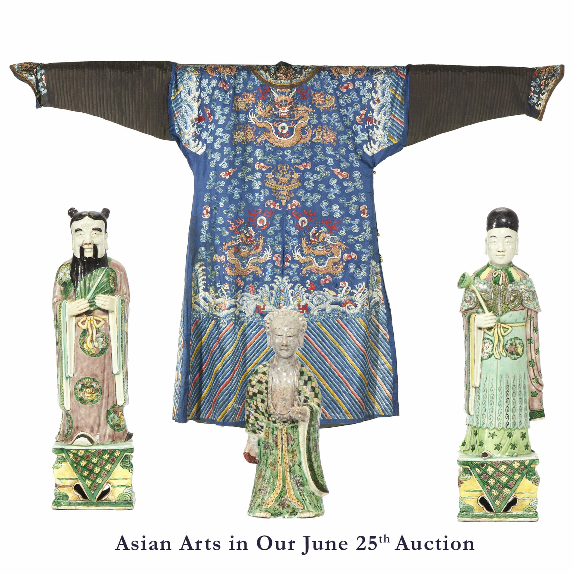 Qing Dynasty  Imperial Dragon Robe