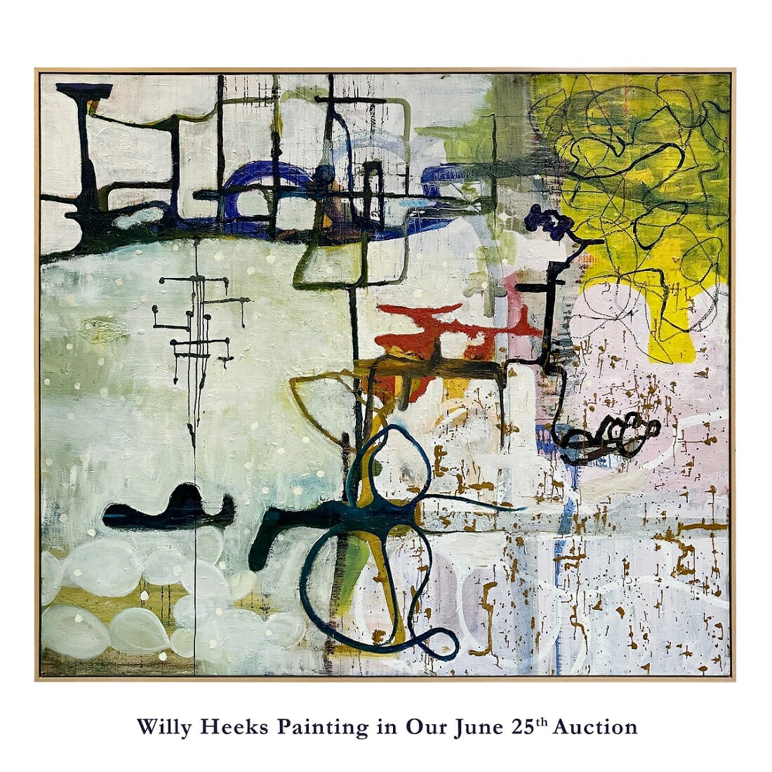 willy heeks painting