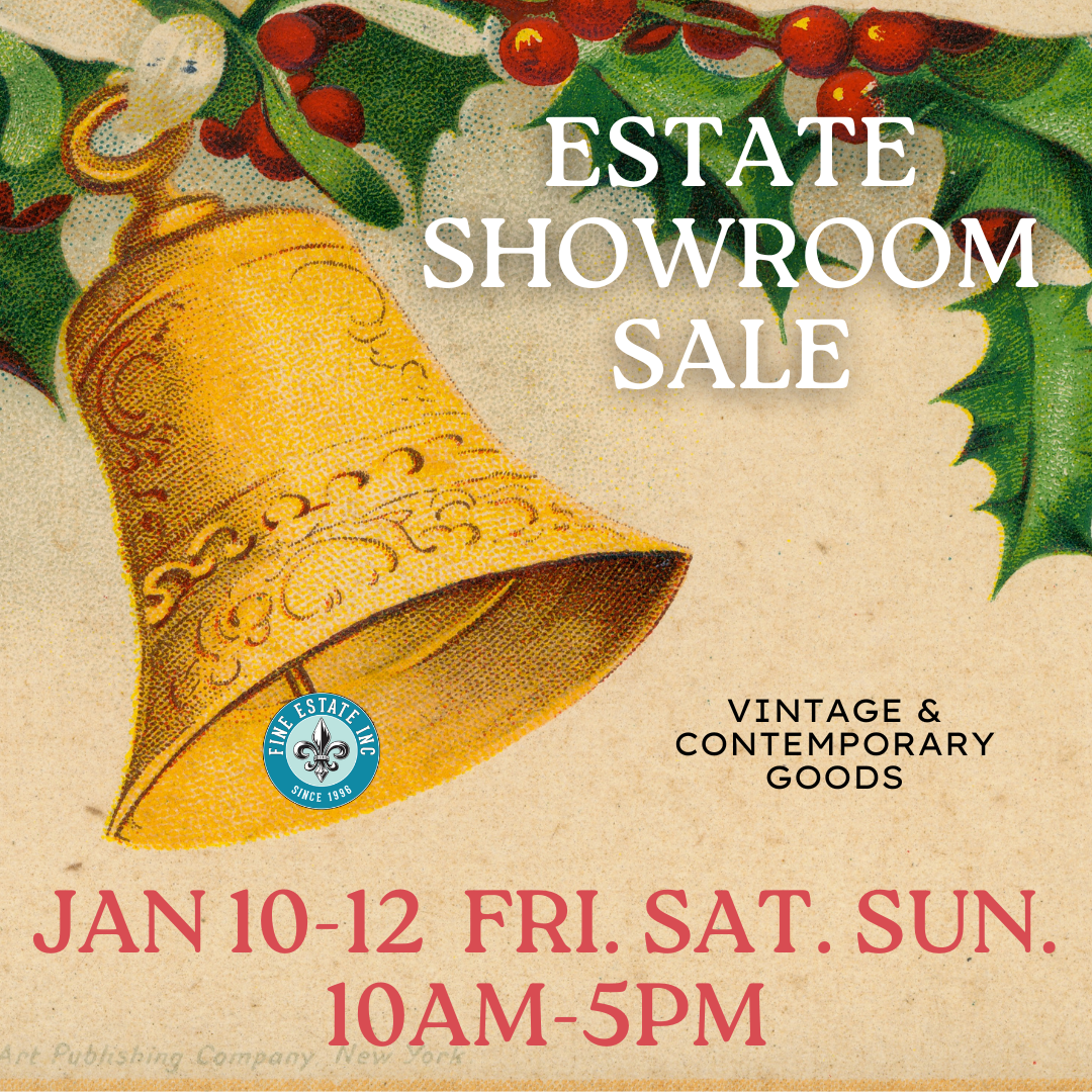 jan 10 estate sale