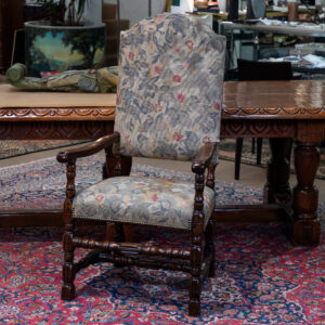 Flemish baroque armchair