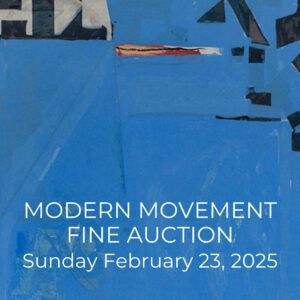 modern movement fine auction