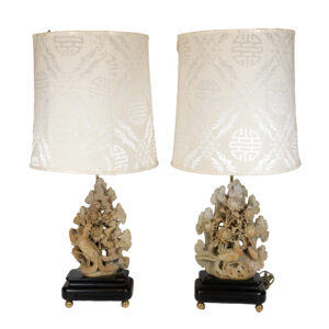 soapstone table lamps