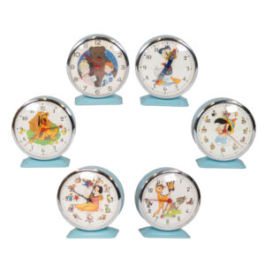 Disney animation alarm clocks