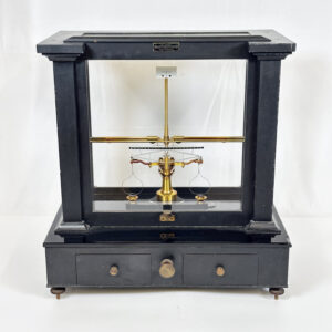 Braun Krecht Heilmann gold assay scale