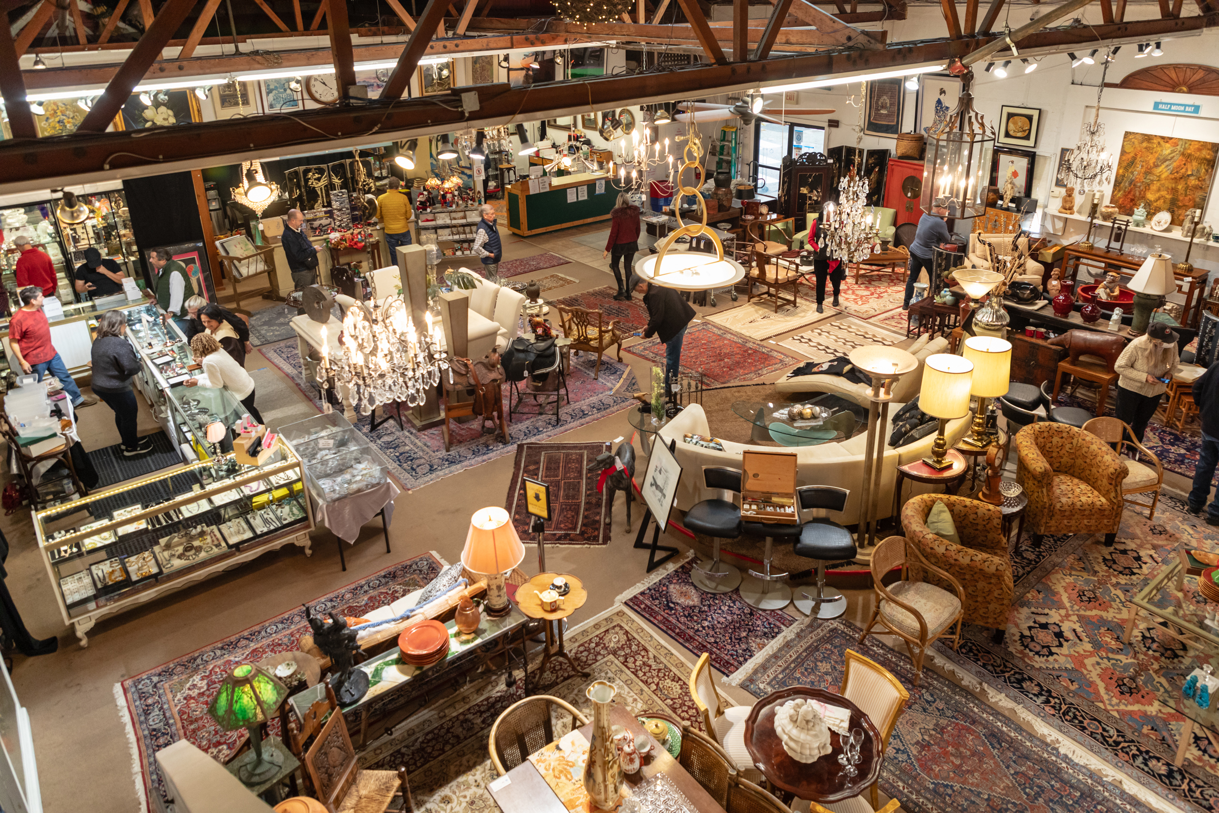 fine estate showroom