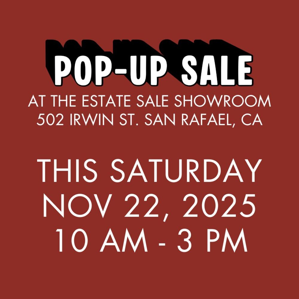 ESTATE SALE POP UP
