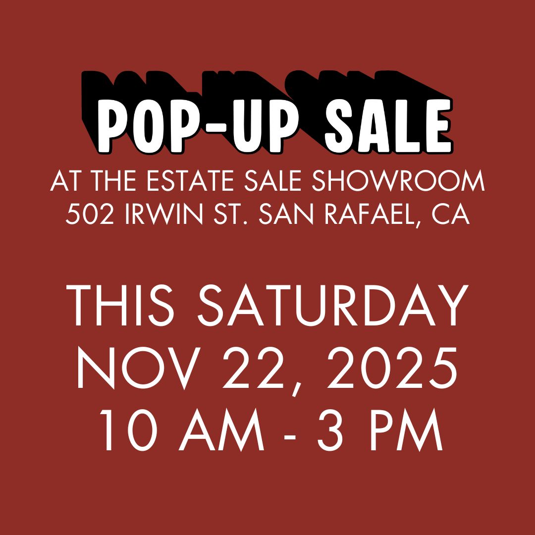 ESTATE SALE POP UP