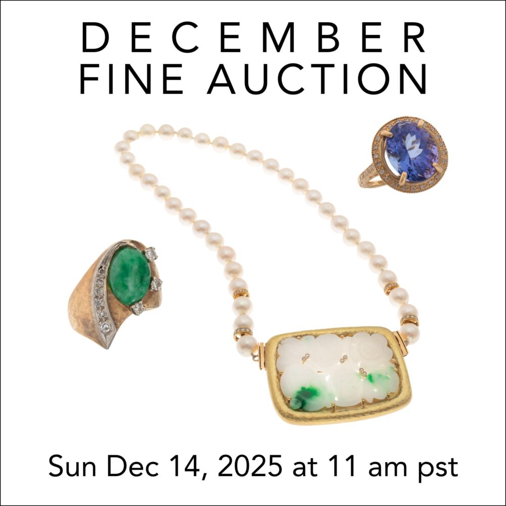 December 14 Fine Auction
