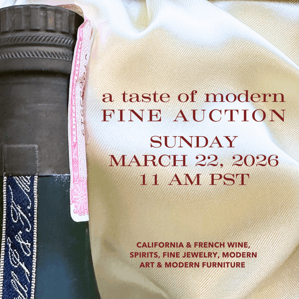 FINE WINE, MODERN ART, MODERN FURNITURE, SPIRITS