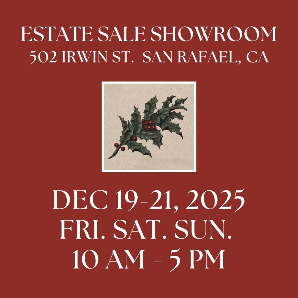 estate sale dec 19-21