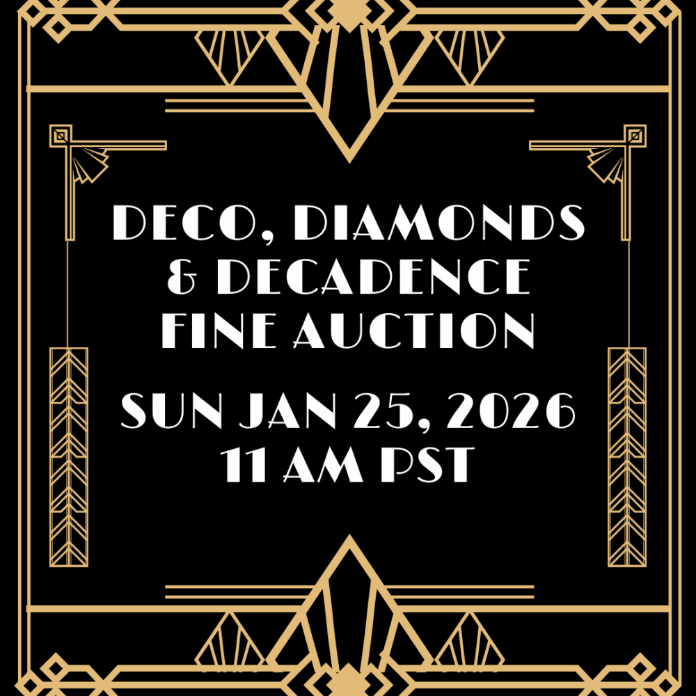 art deco january 25 auction