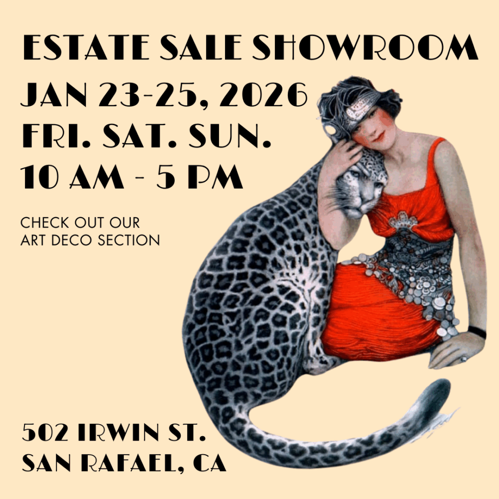 Estate Sale Jan 25