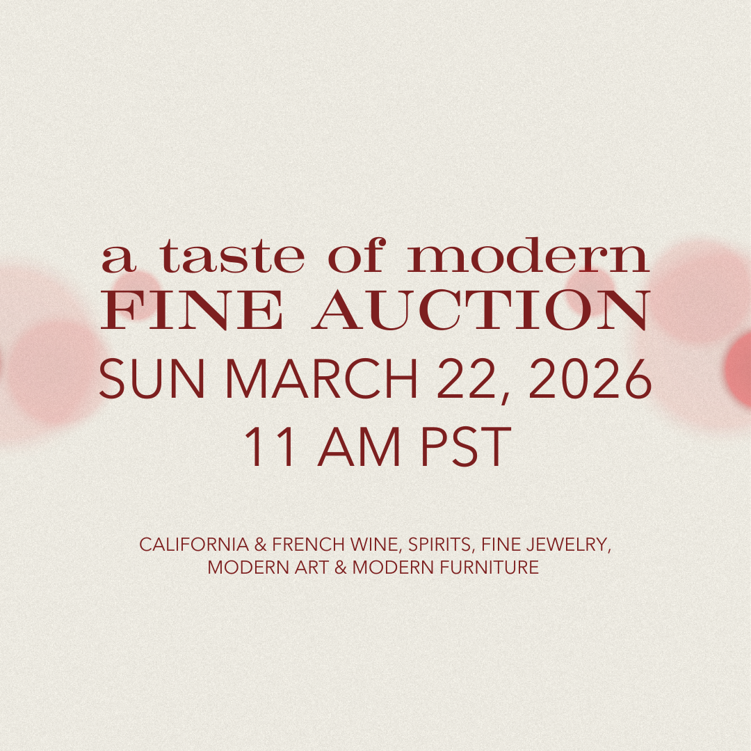 march 22 fine auction wine fine art